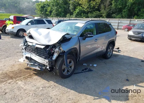 2024 Toyota Rav4 Xle из США, поврежденный, VIN 4T3RWRFV0RU146534